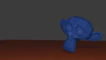 blender first render